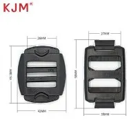 プラスチックベビーカー背もたれ調整バックル