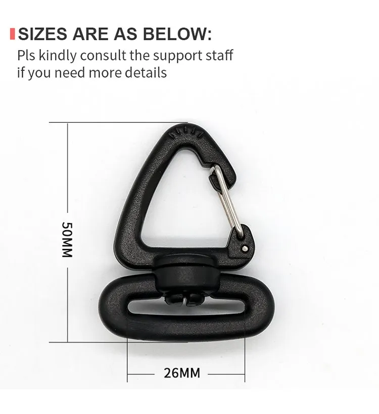Plastic triangle hook B131_09 Plastic triangle hook B131_09