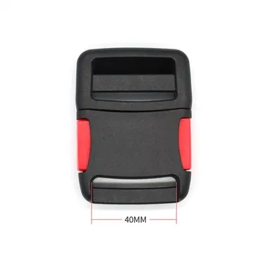 スイムジャケット用ナイロンサイドリリースセーフバックル