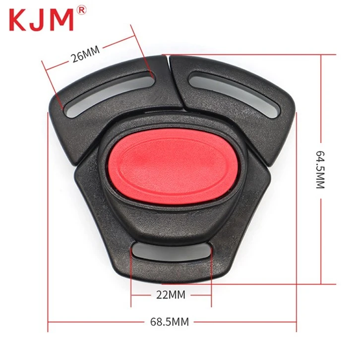 3 Point Safety Harness Buckle