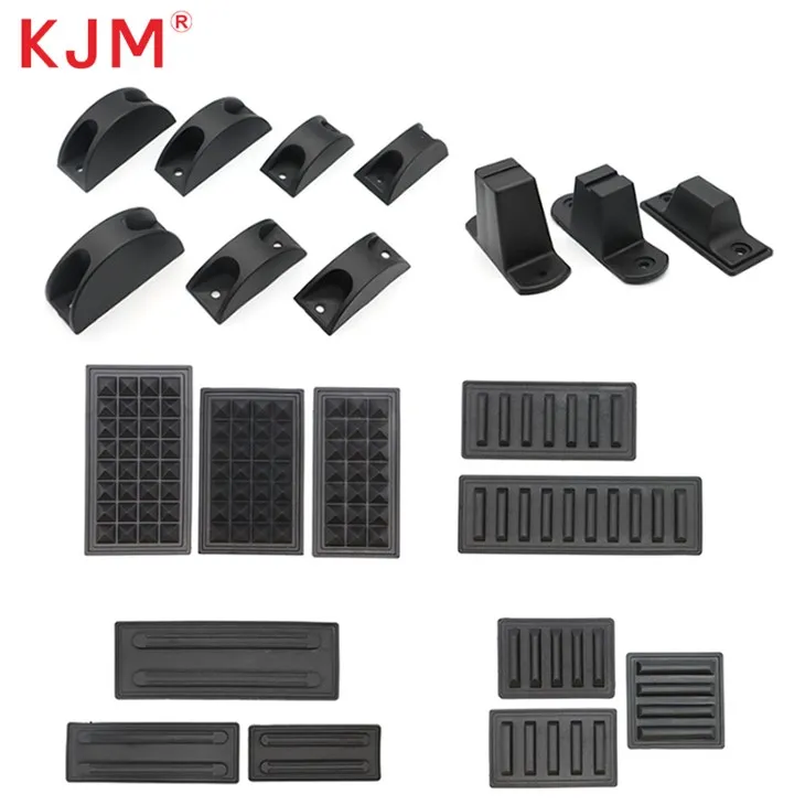 Rubber Half Round Feet Pads For Luggage