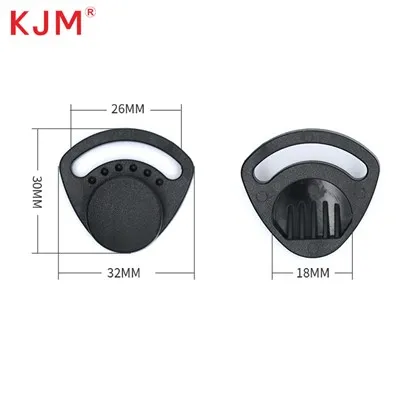 ヘルメット用スプリッターテープバックル