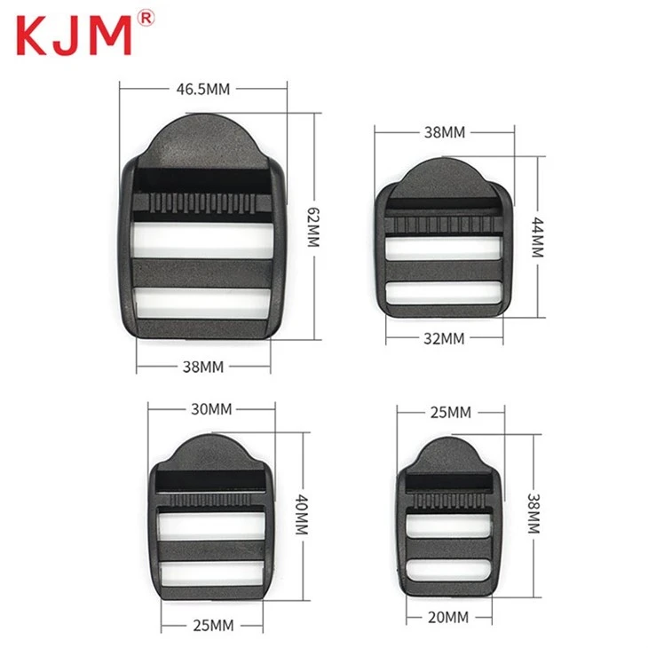 Plastic Backpack Ladder Buckle