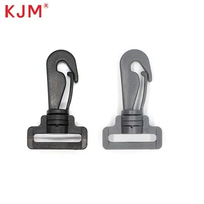 耐久性の高いプラスチック製スナップフック